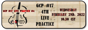 GCP17 Live Practice session tomorrow!